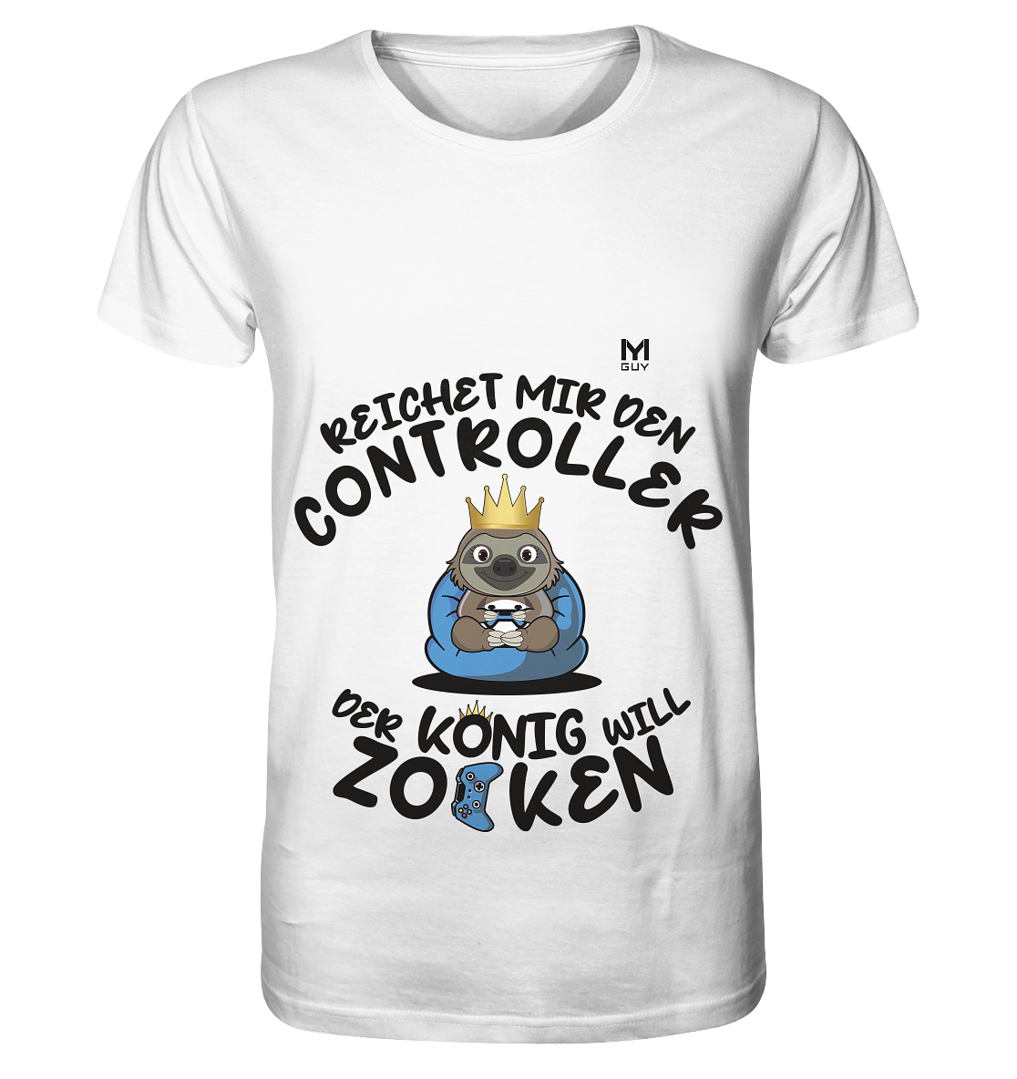 Reichet Mir Den Controller Der König Will Zocken