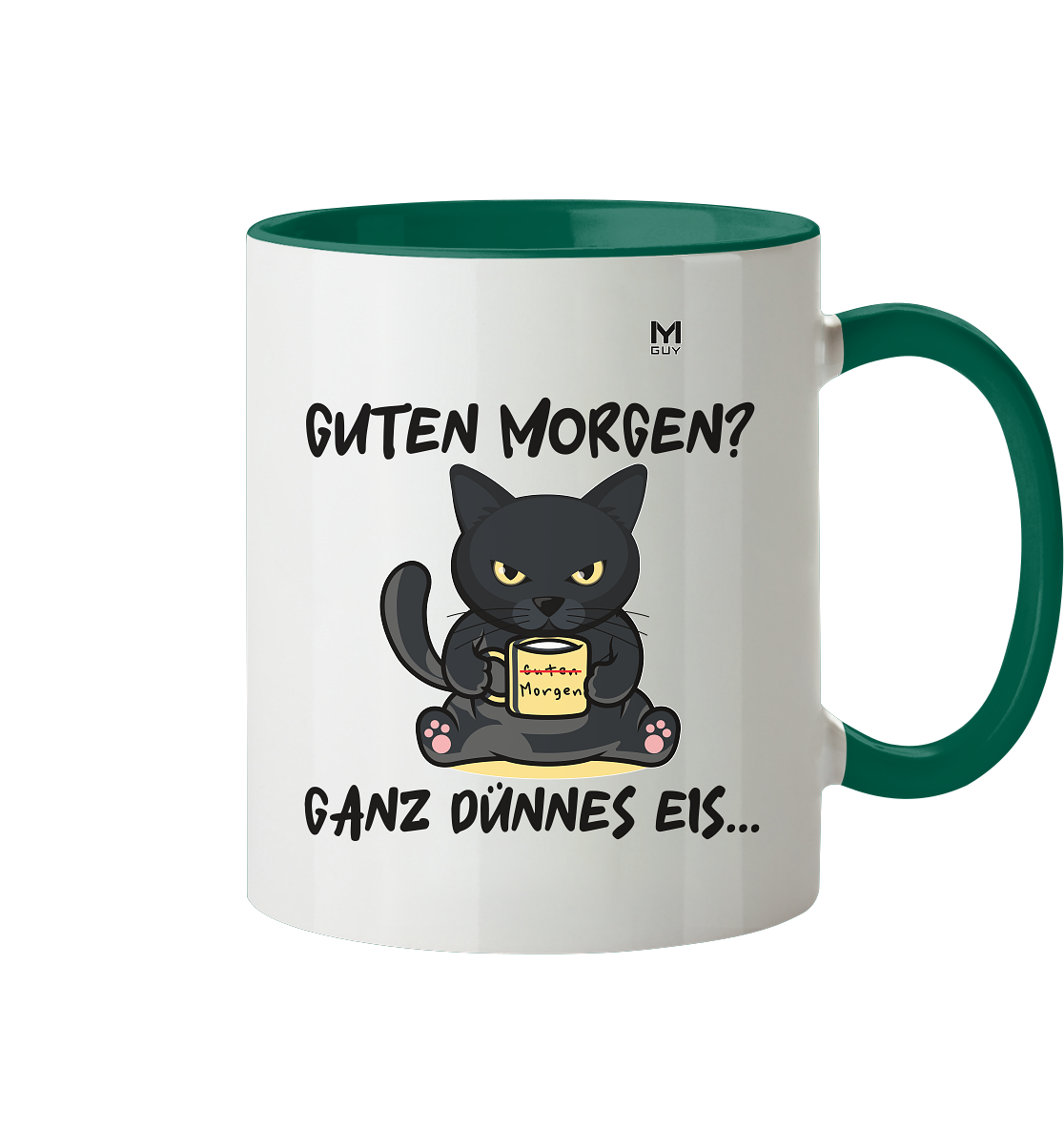 Guten Morgen? Ganz Dünnes Eis...