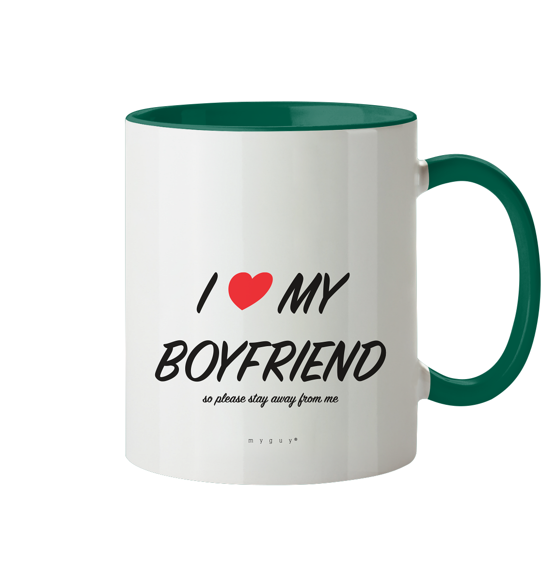 I Love My Boyfriend