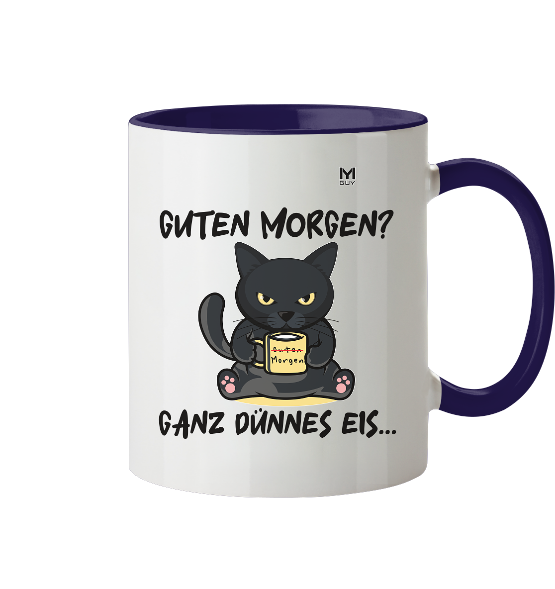 Guten Morgen? Ganz Dünnes Eis...