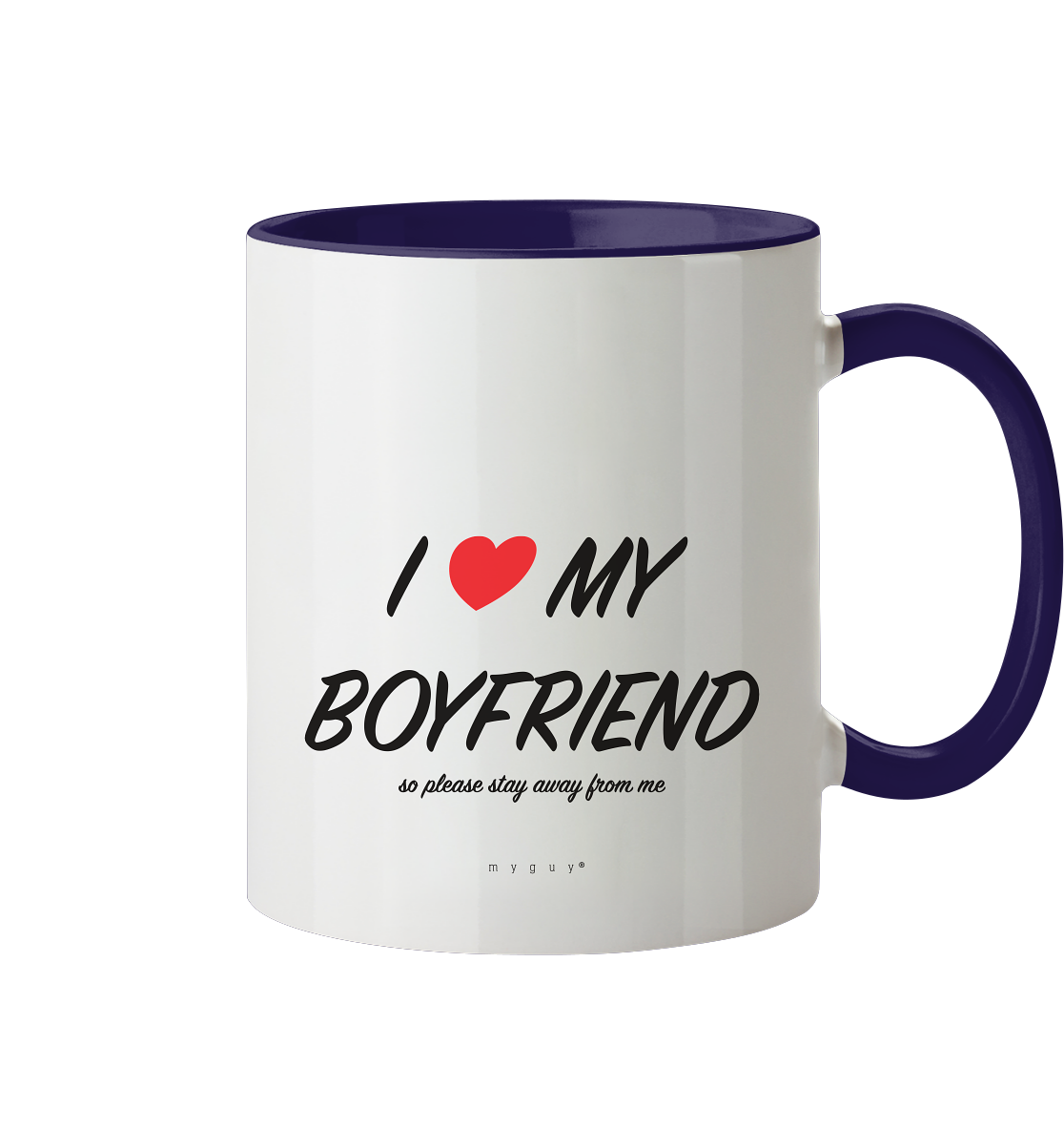 I Love My Boyfriend