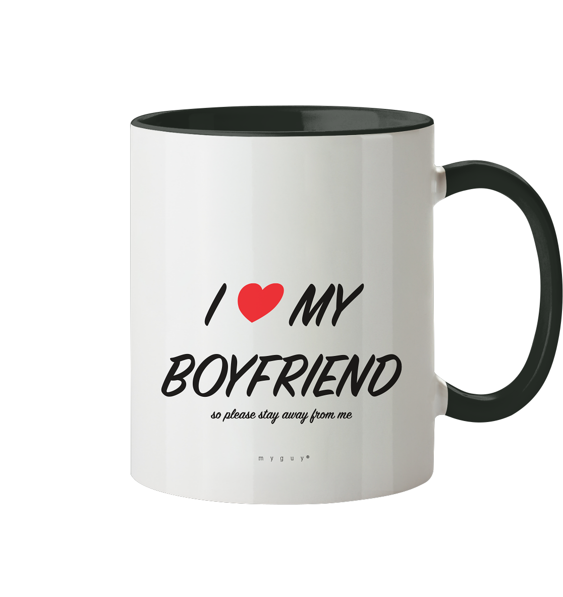 I Love My Boyfriend