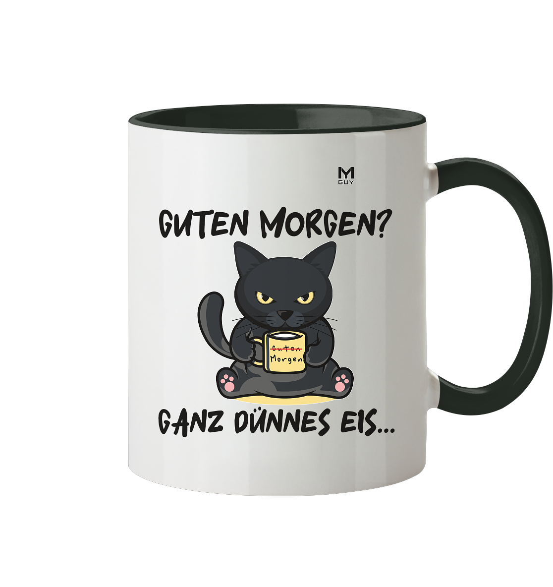 Guten Morgen? Ganz Dünnes Eis...
