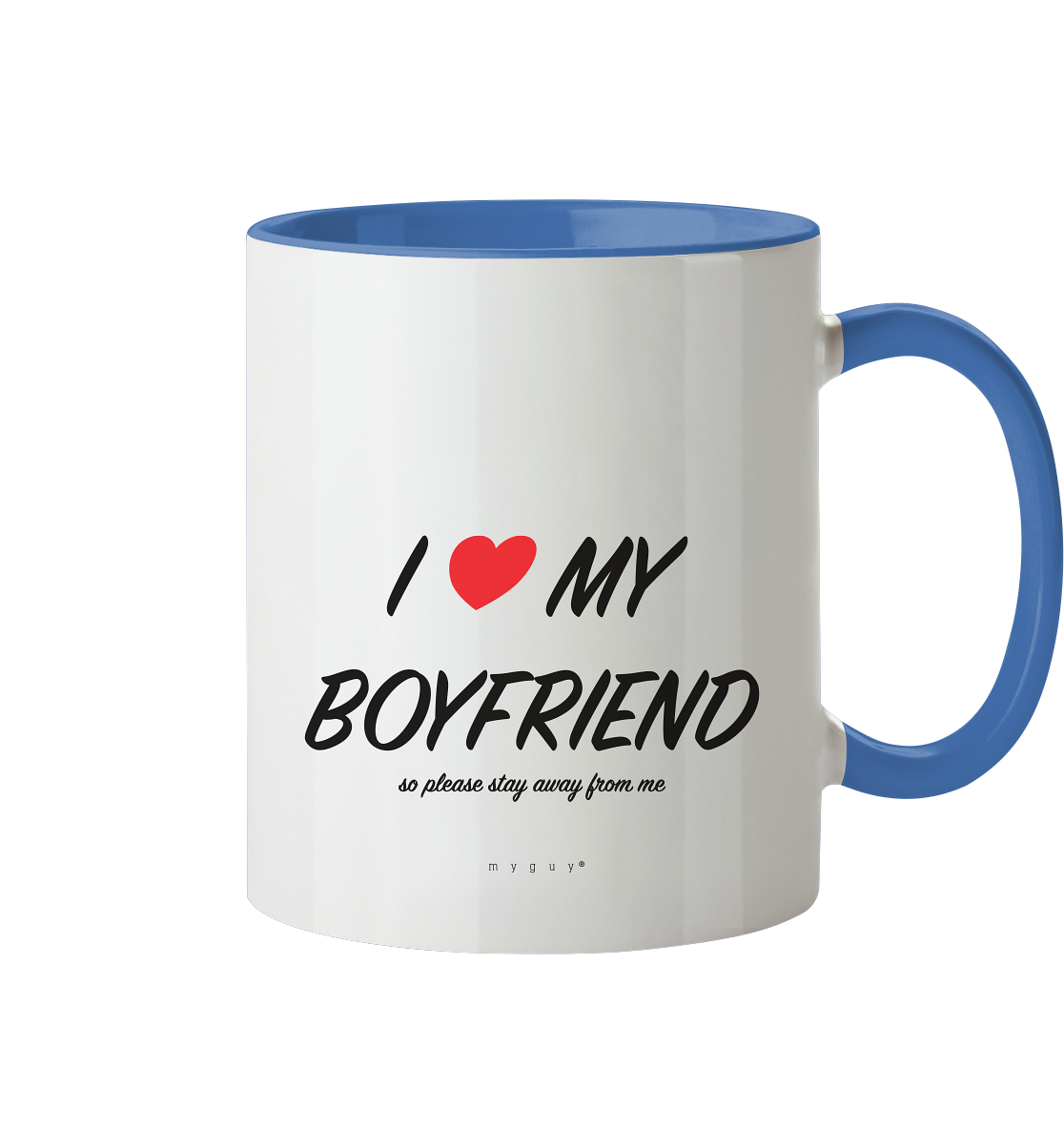 I Love My Boyfriend