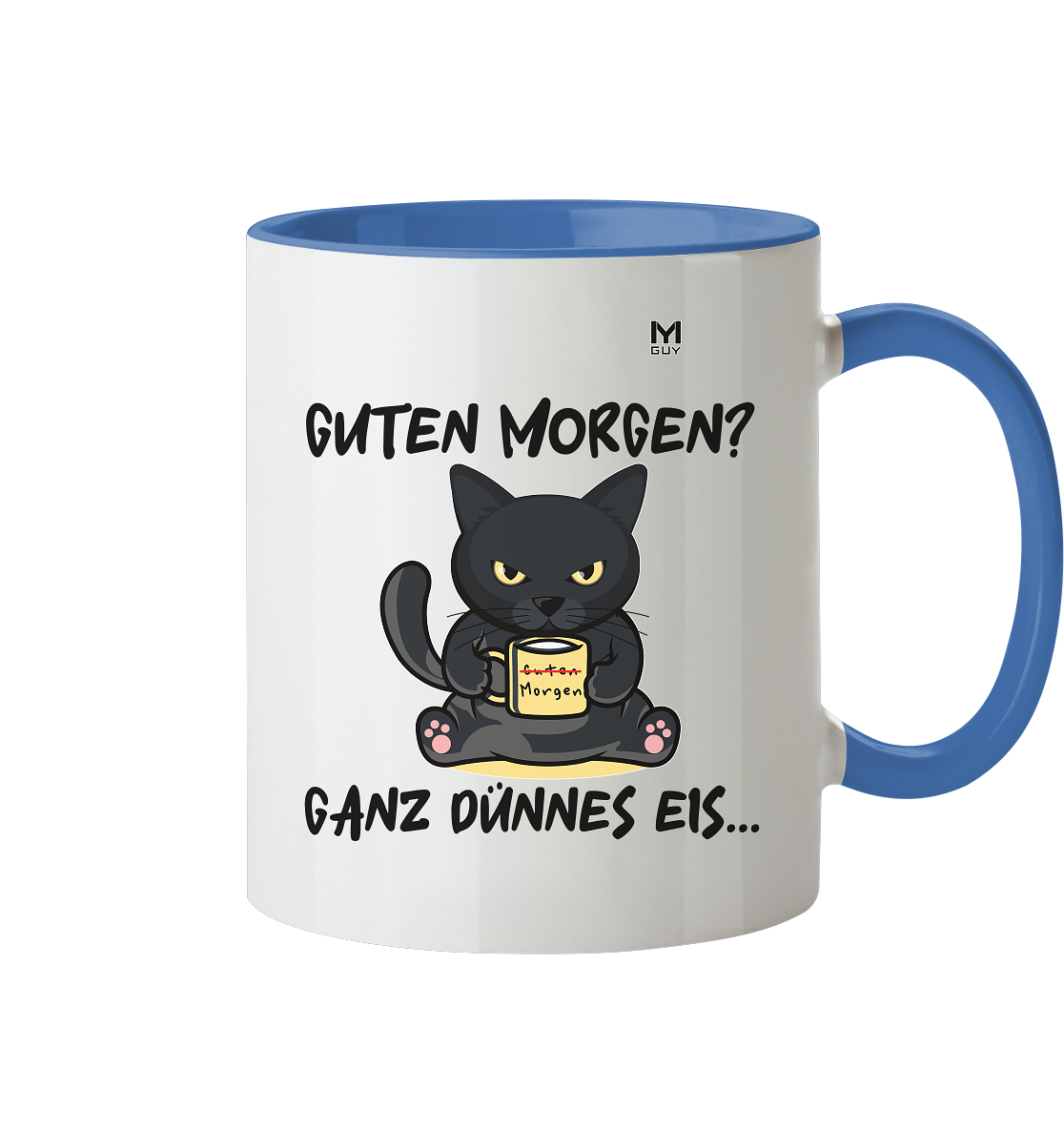 Guten Morgen? Ganz Dünnes Eis...