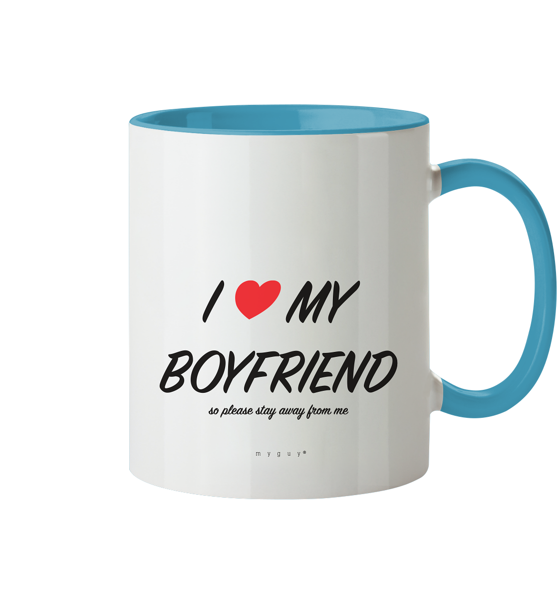 I Love My Boyfriend