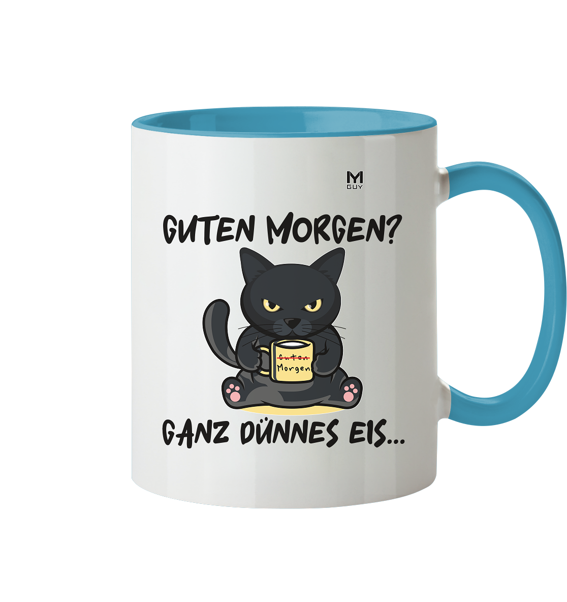 Guten Morgen? Ganz Dünnes Eis...