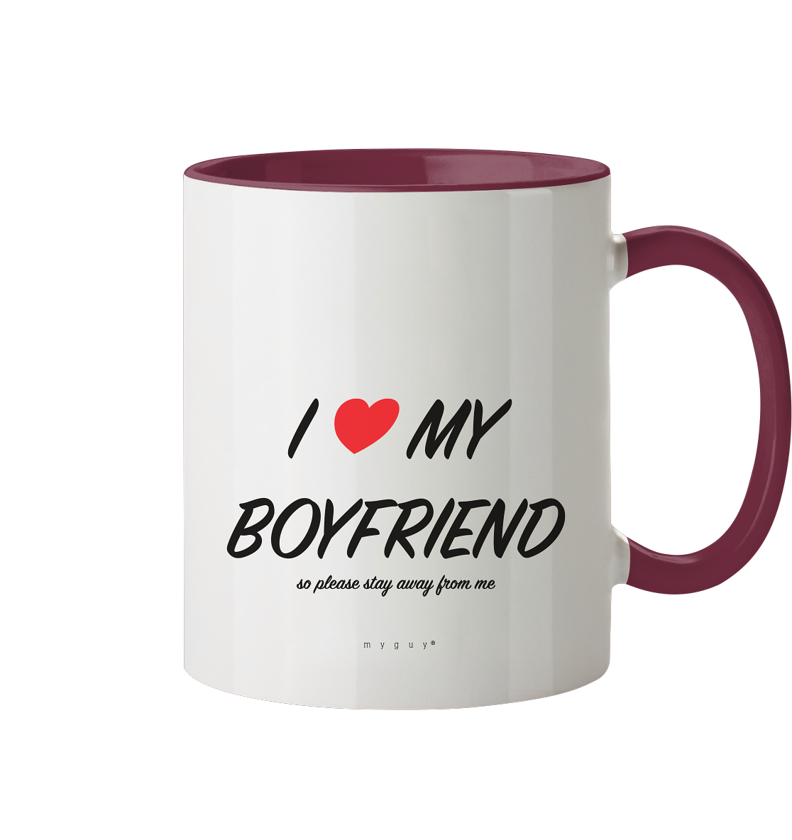 I Love My Boyfriend
