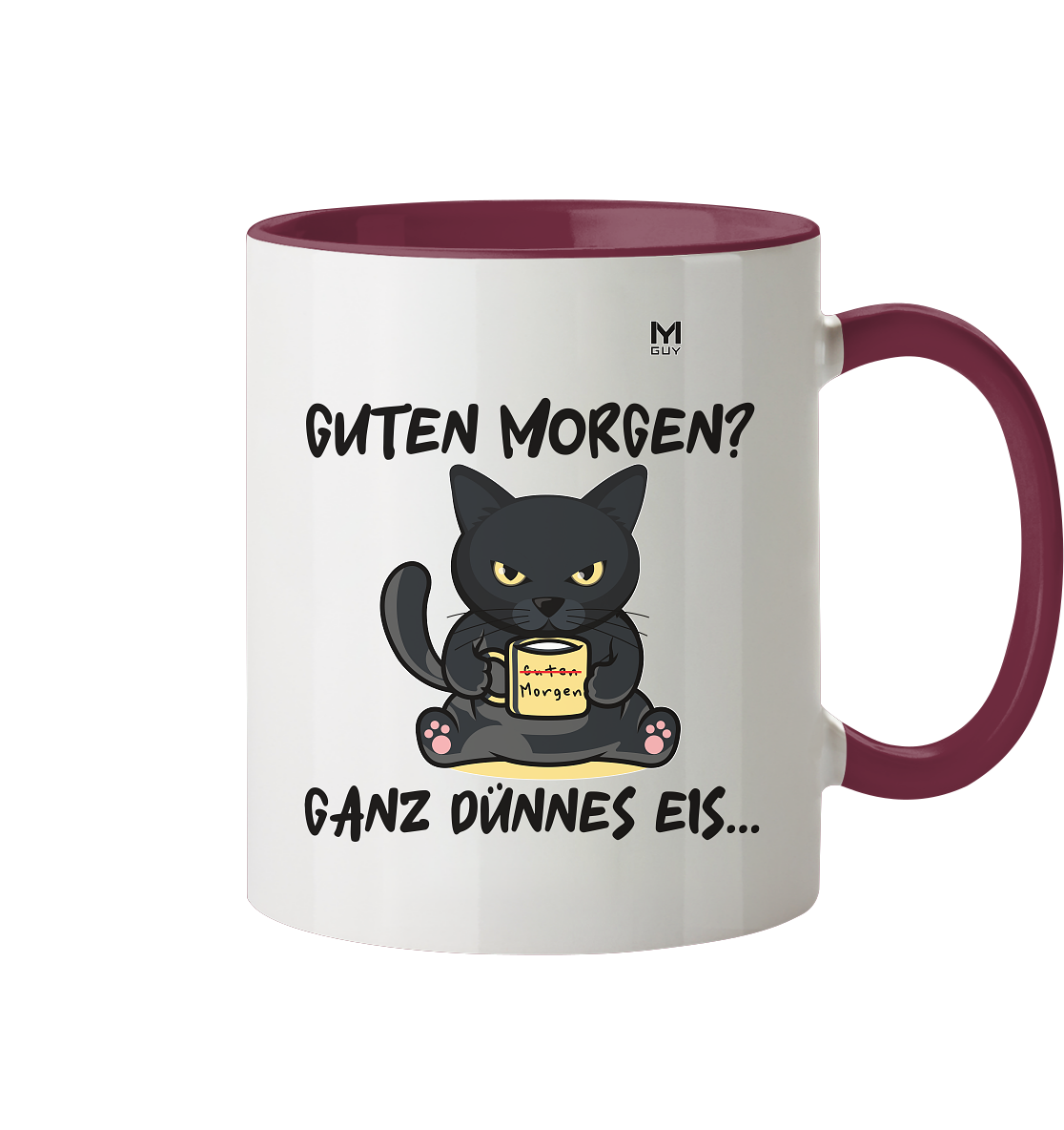 Guten Morgen? Ganz Dünnes Eis...