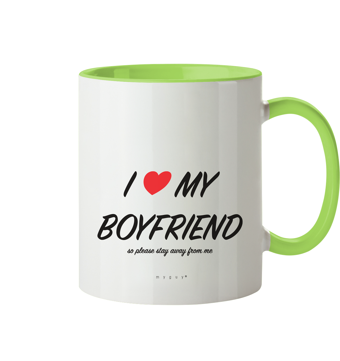 I Love My Boyfriend