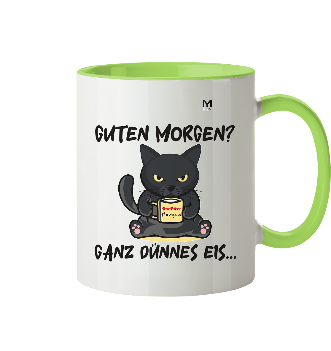 Guten Morgen? Ganz Dünnes Eis...