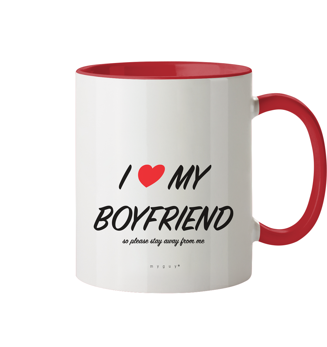 I Love My Boyfriend