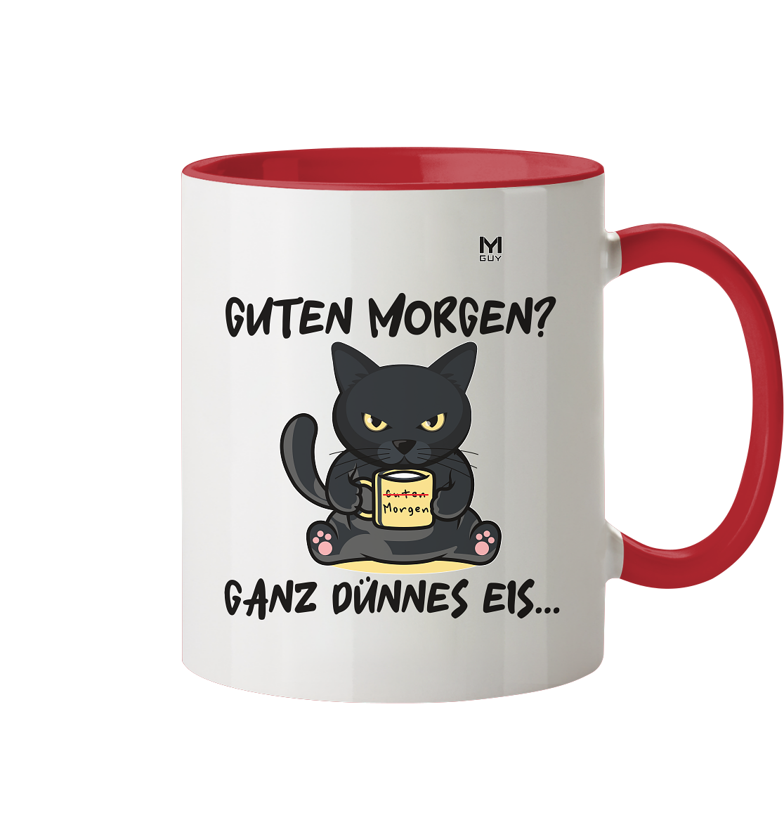 Guten Morgen? Ganz Dünnes Eis...