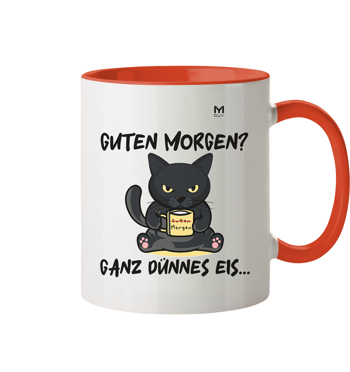 Guten Morgen? Ganz Dünnes Eis...