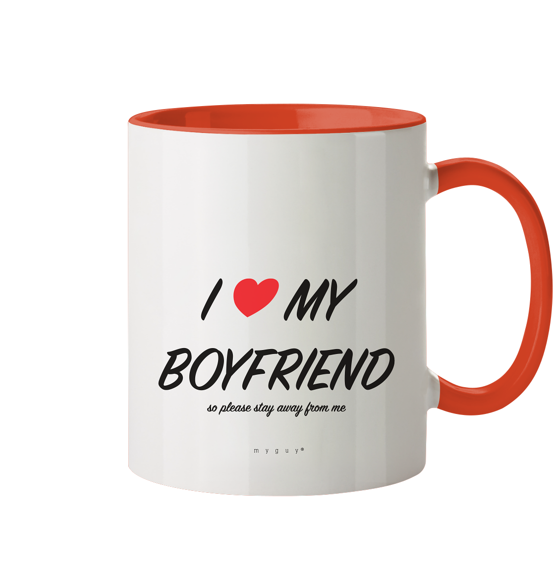 I Love My Boyfriend