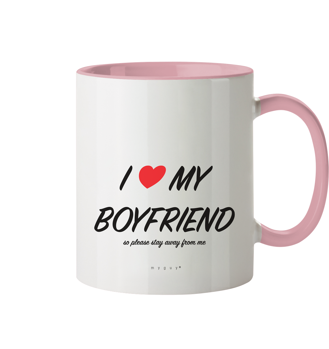 I Love My Boyfriend