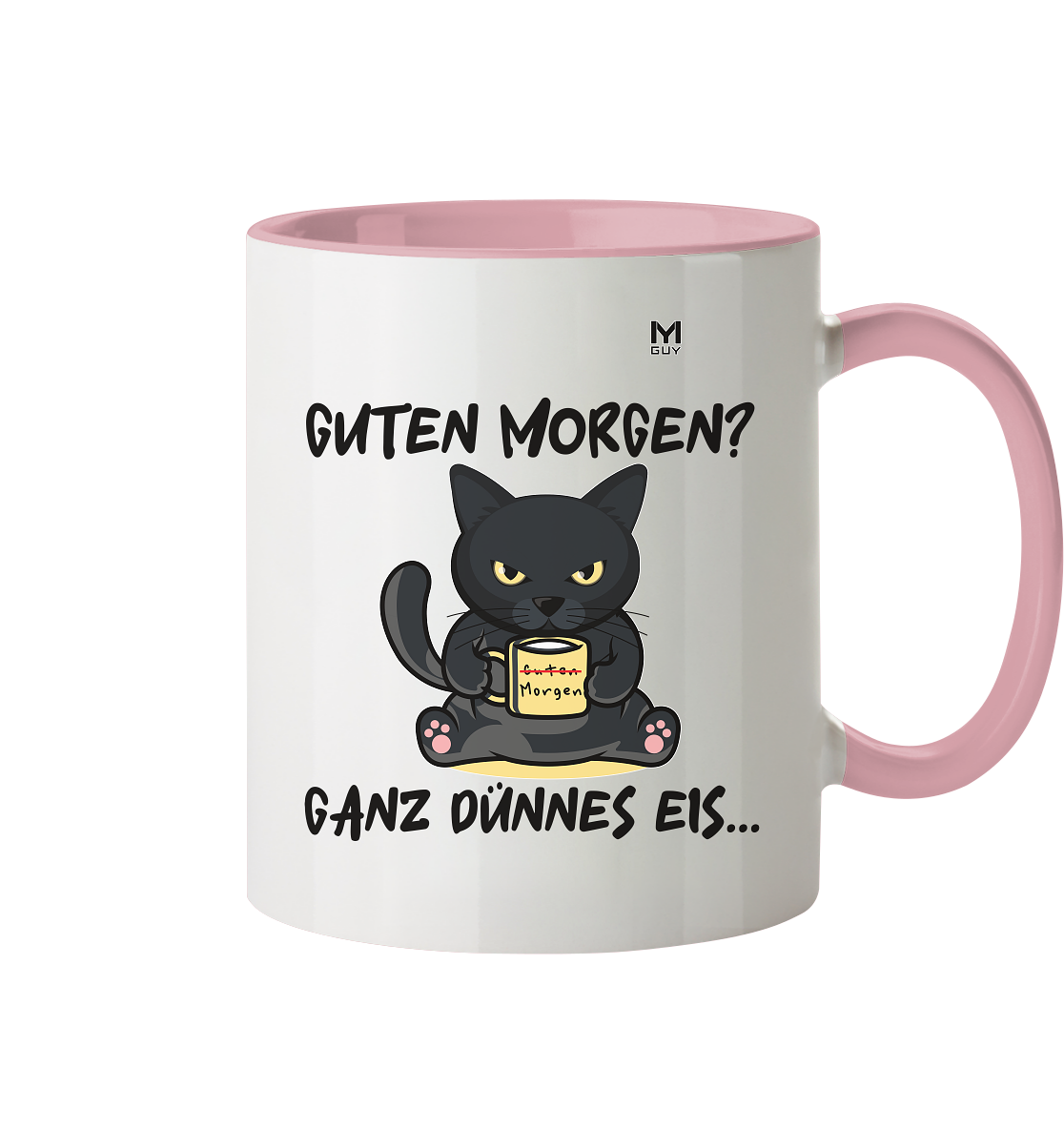 Guten Morgen? Ganz Dünnes Eis...