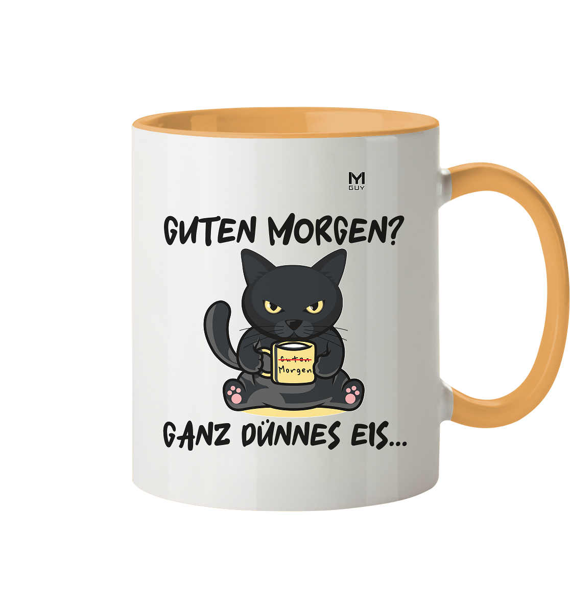 Guten Morgen? Ganz Dünnes Eis...