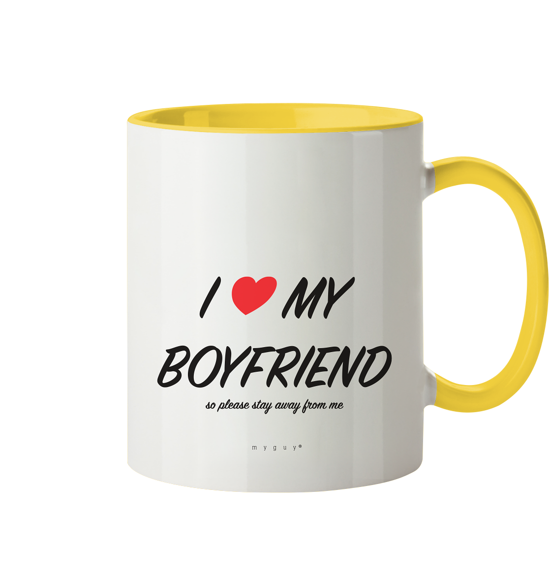 I Love My Boyfriend