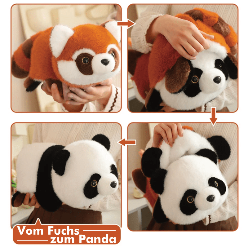 FuPanda - Fuchs & Panda Kuschelfreund