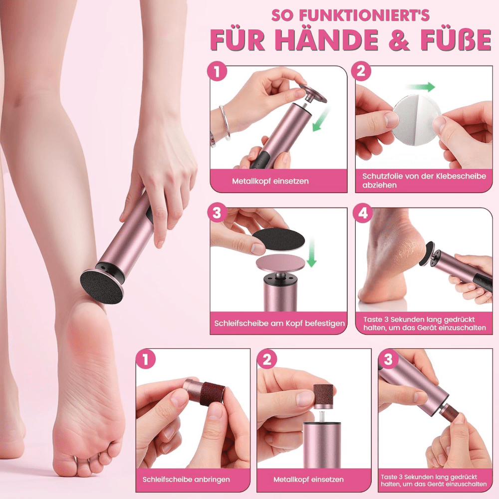 Hornhautfrei PRO - Der Professionelle Hornhaut Entferner