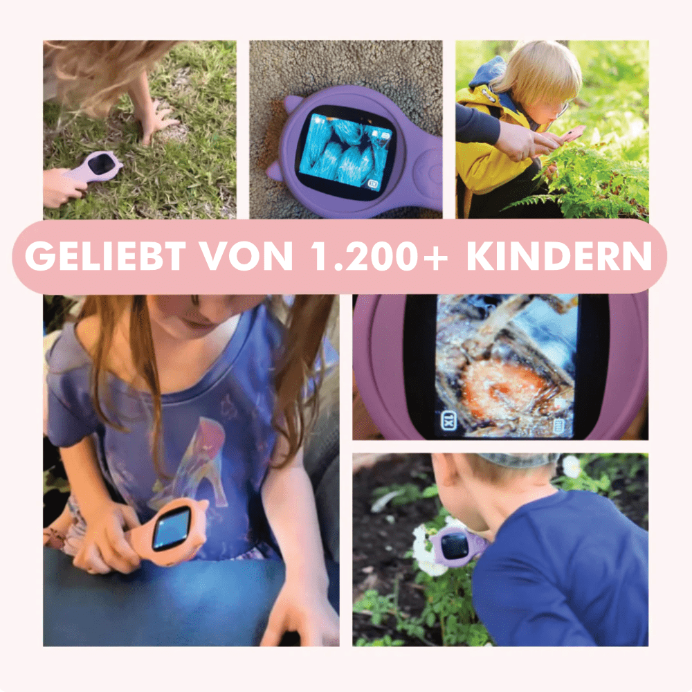 WunderLinse – Das Mikroskop für die kleinen Entdecker