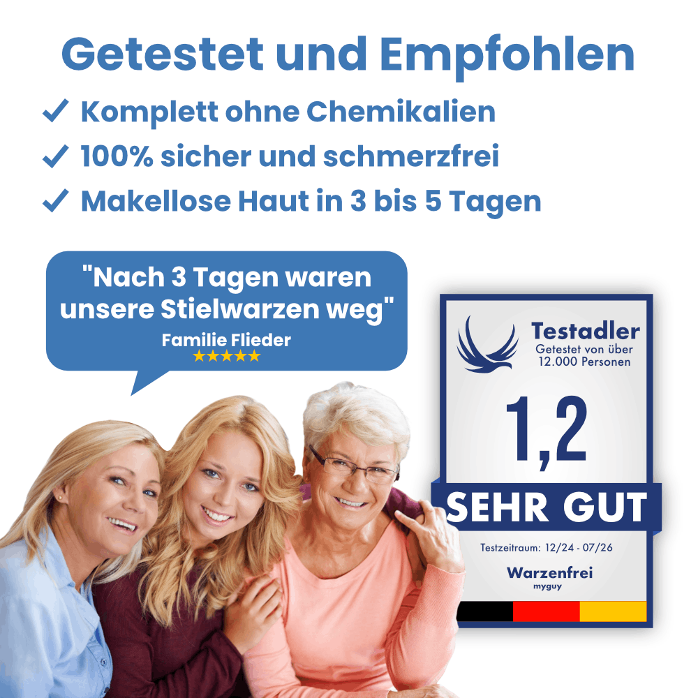 Warzenfrei - Der Stielwarzen Entferner