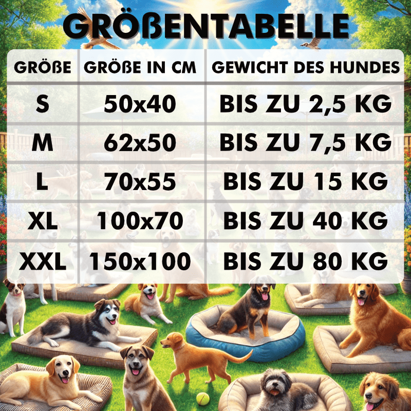 CoolDog - Die Kühlmatte für den Sommer