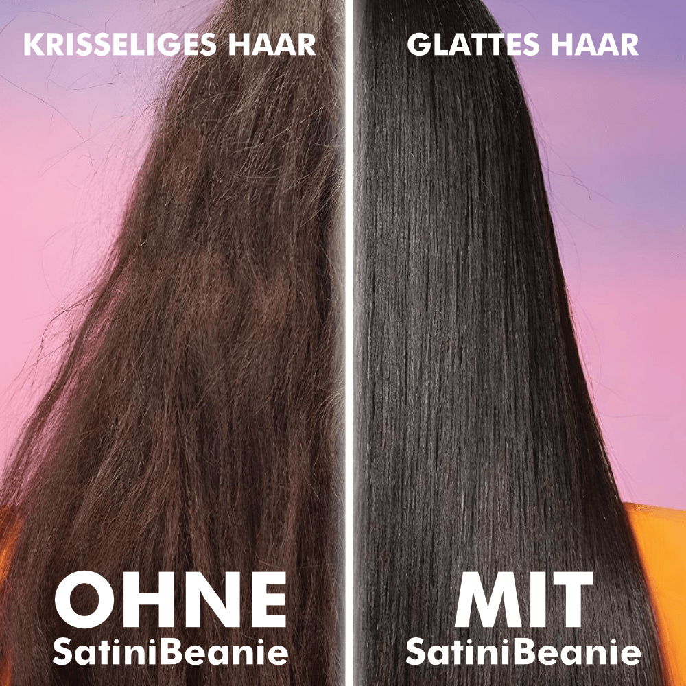 SatiniBeanie - Die Satin-Gefütterte Wintermütze