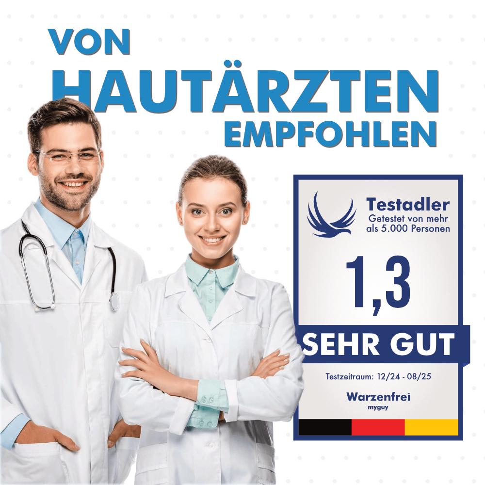 Warzenfrei - Der Stielwarzen Entferner