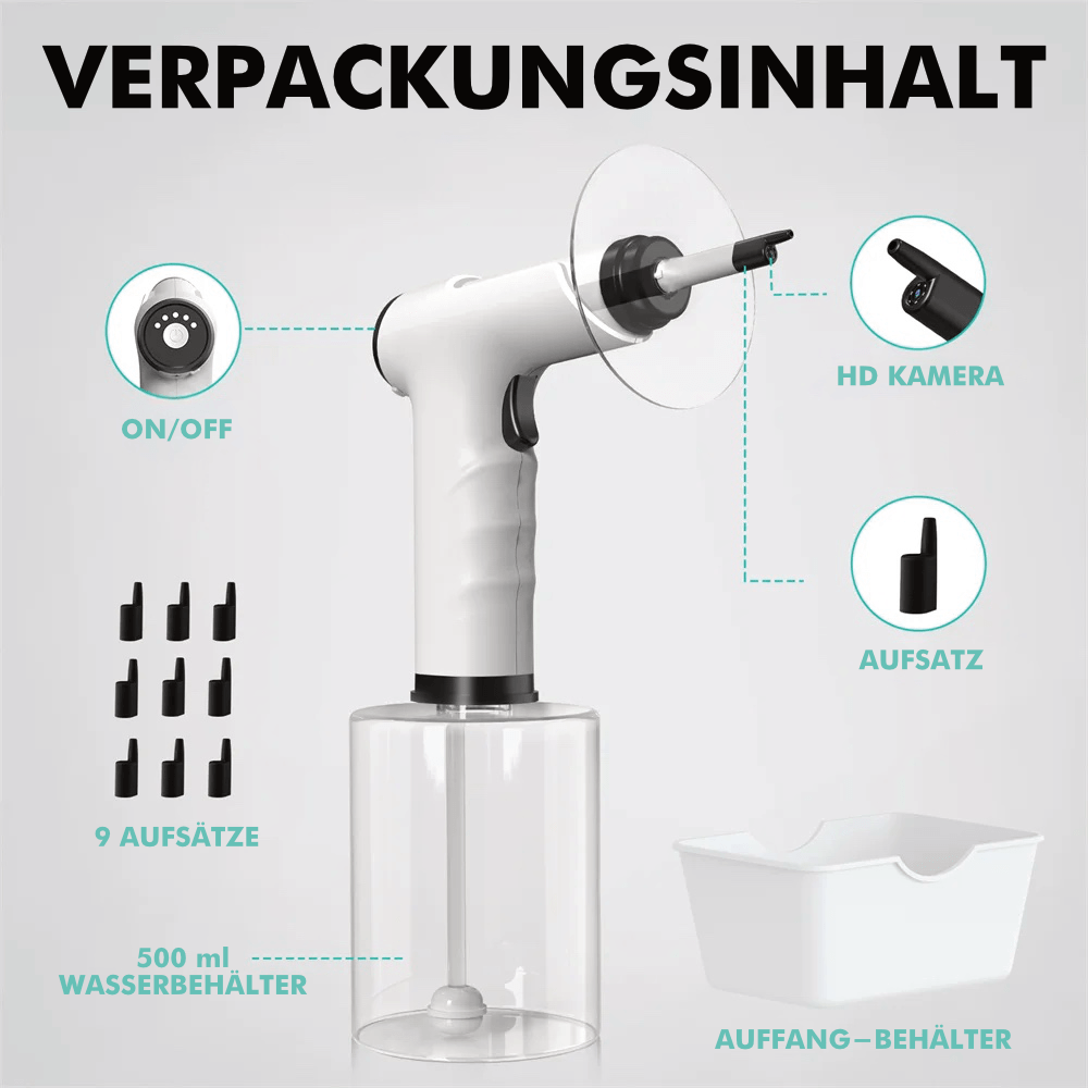 Ohrendusche PRO - Der Professionelle Ohrenschmalz Entferner