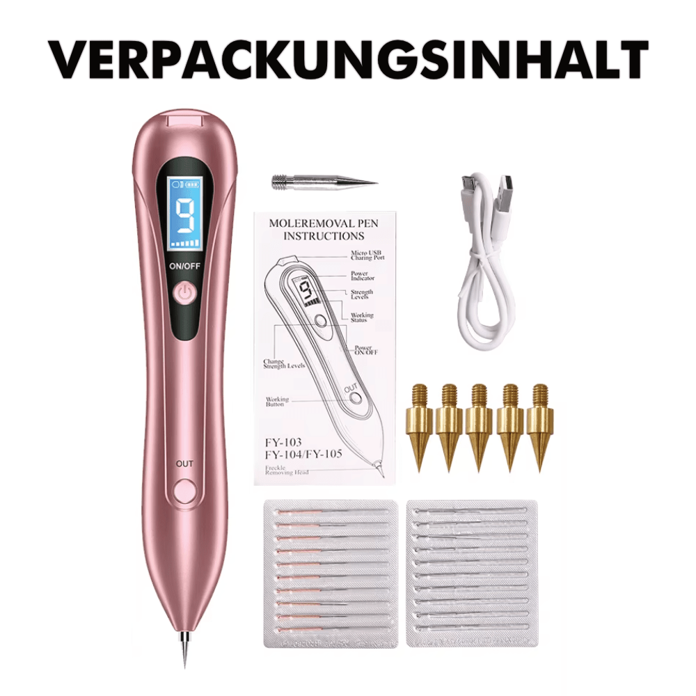 Warzenfrei ULTRA - Der Ultimative Warzen- & Muttermalentferner