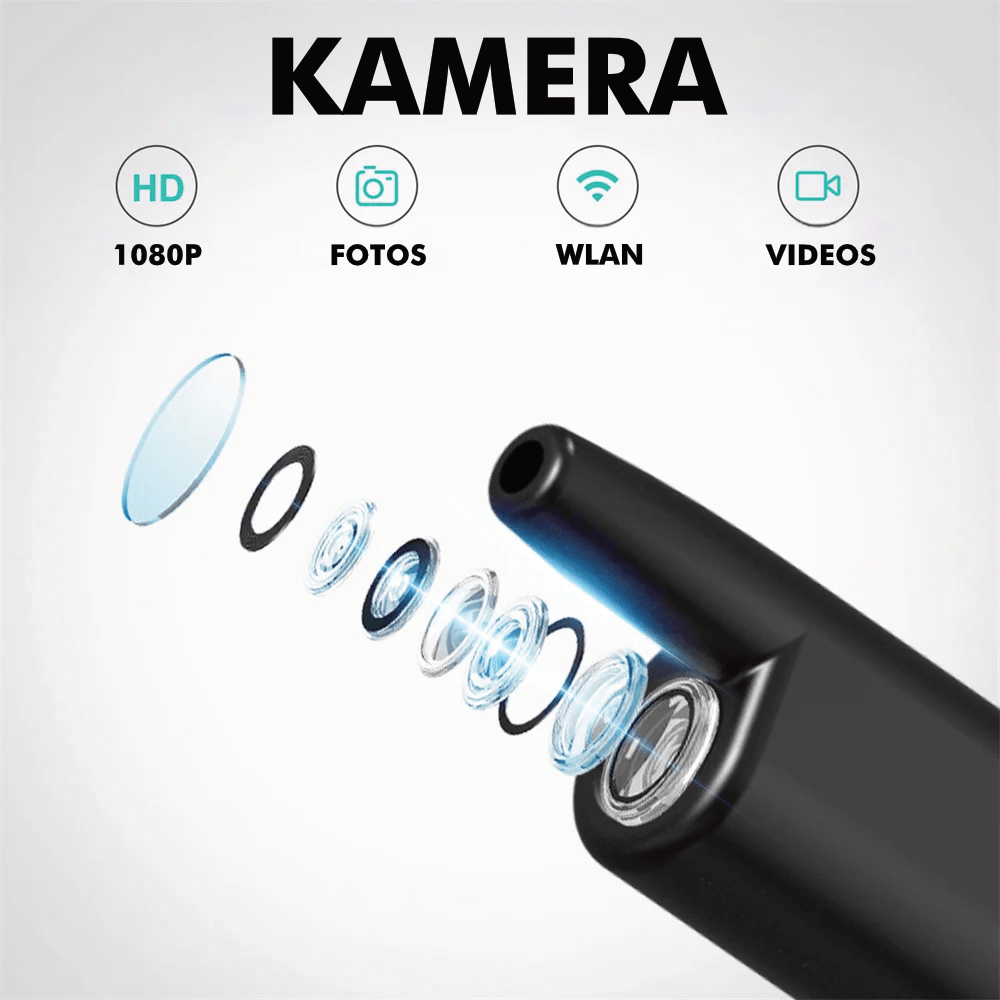 Ohrendusche PRO - Der Professionelle Ohrenschmalz Entferner