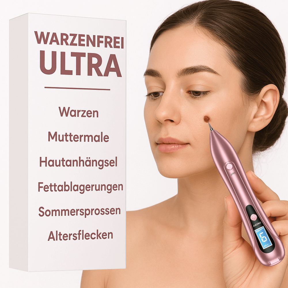 Warzenfrei ULTRA - Der Ultimative Warzen- & Muttermalentferner