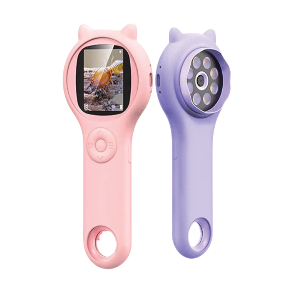 WunderLinse – Das Mikroskop für die kleinen Entdecker