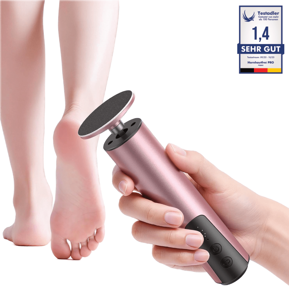 Hornhautfrei PRO - Der Professionelle Hornhaut Entferner