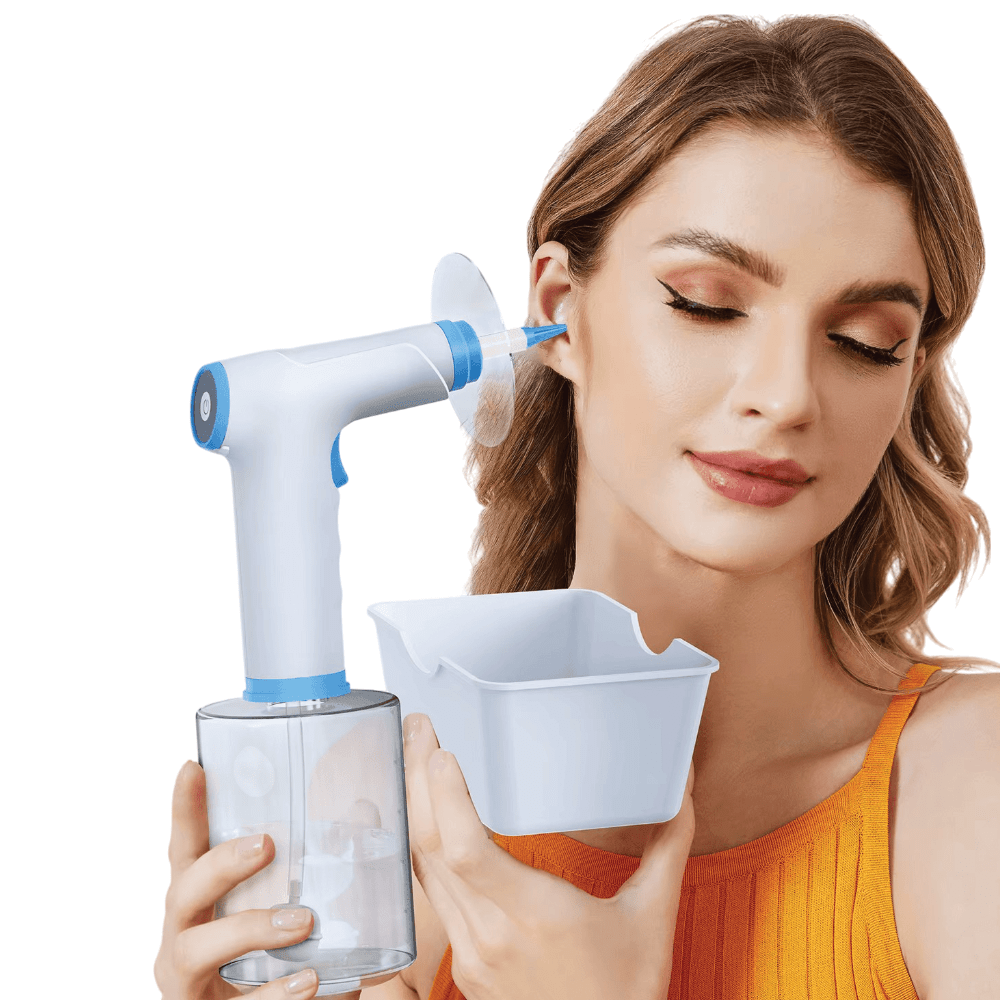 Ohrendusche - Der Ohrenschmalz Entferner