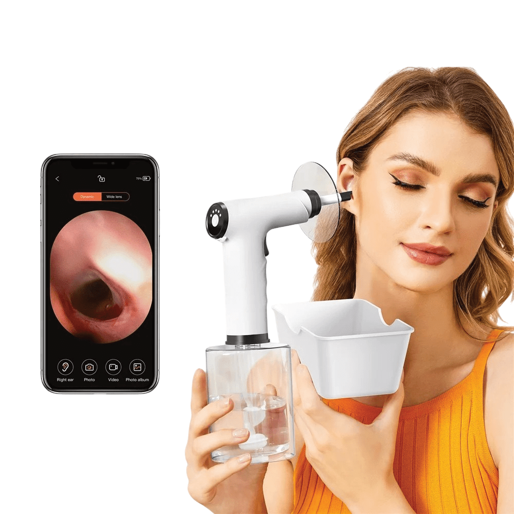 Ohrendusche PRO - Der Professionelle Ohrenschmalz Entferner