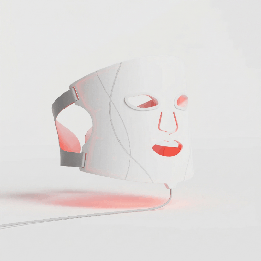 Porenrein - Die Lichttherapie-Gesichtsmaske