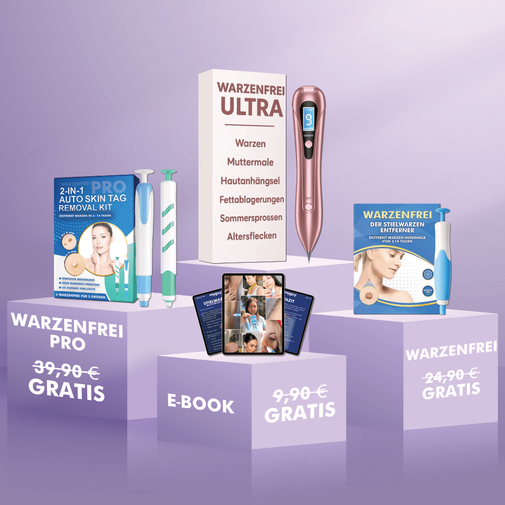 Warzenfrei Bundle - Alle Warzenfrei Modelle