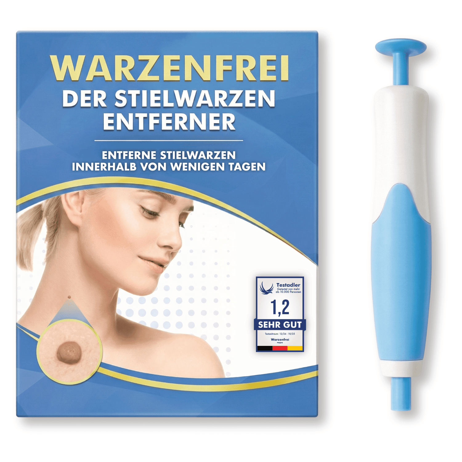 Warzenfrei - Der Stielwarzen Entferner