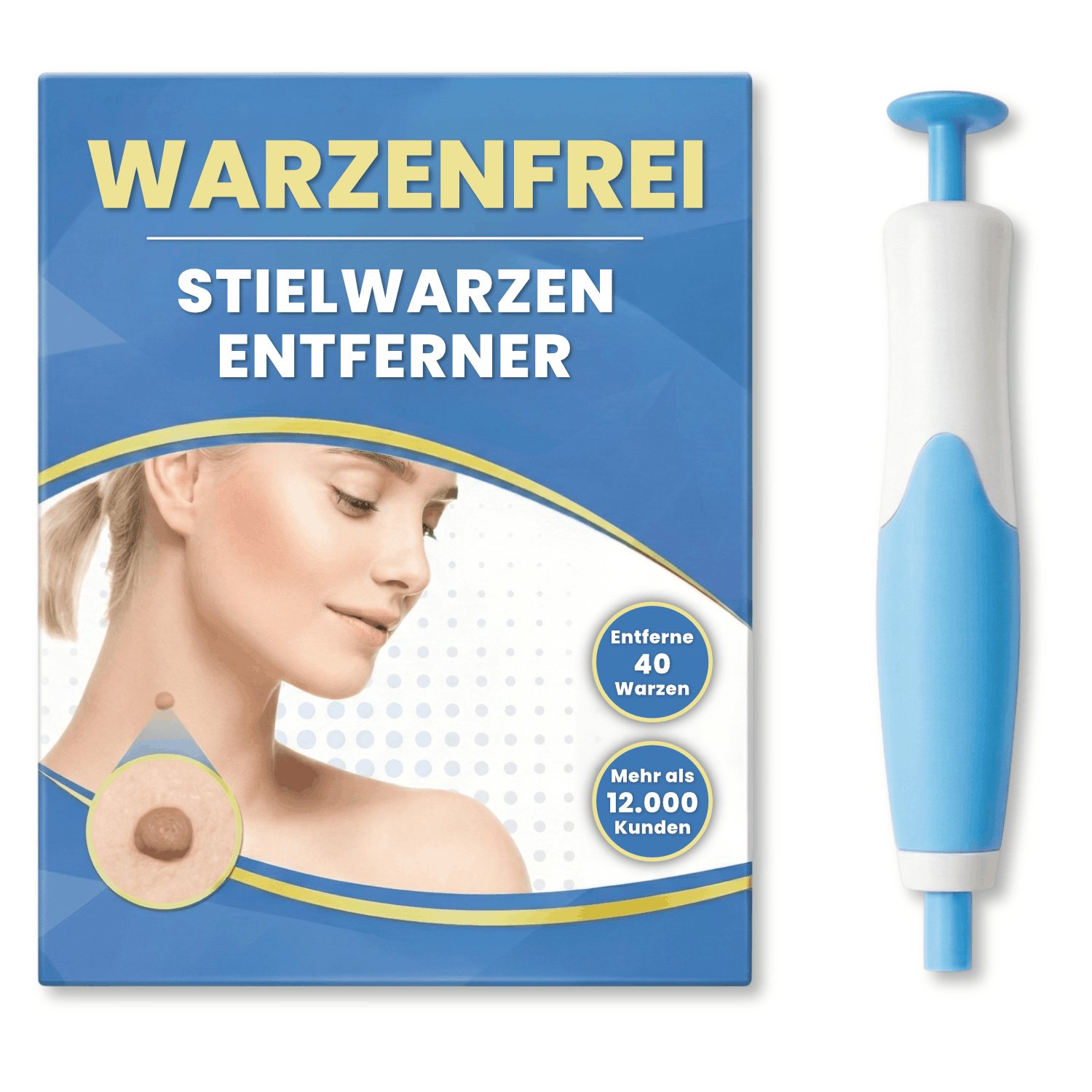 Warzenfrei - Der Stielwarzen Entferner