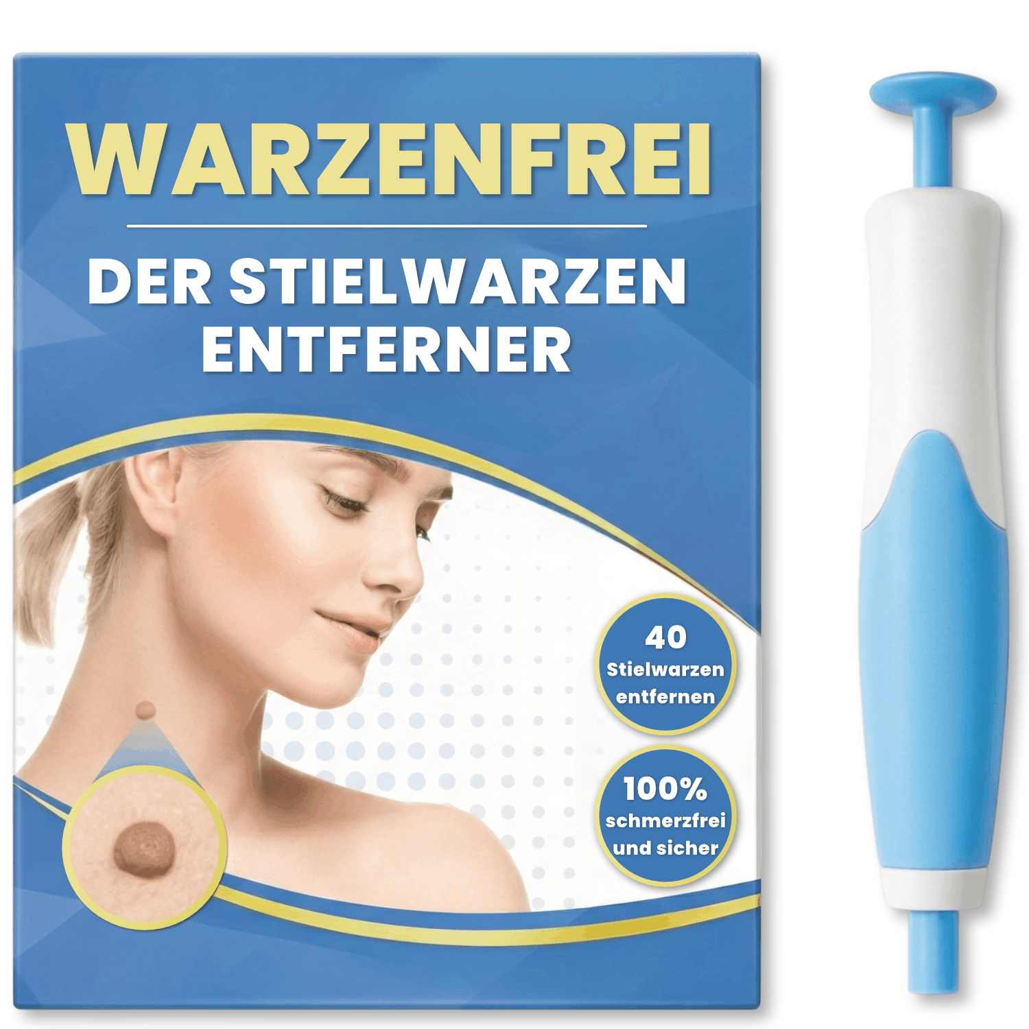 Warzenfrei - Der Stielwarzen Entferner