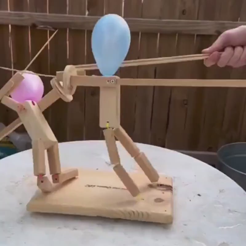 Video laden: Balloon Fighter - Fechten für Groß und Klein