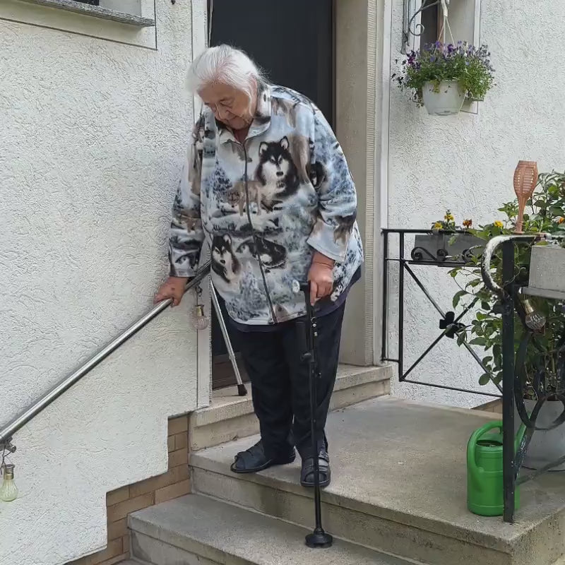 SeniorStock - Die Sicherste Gehhilfe für Senioren