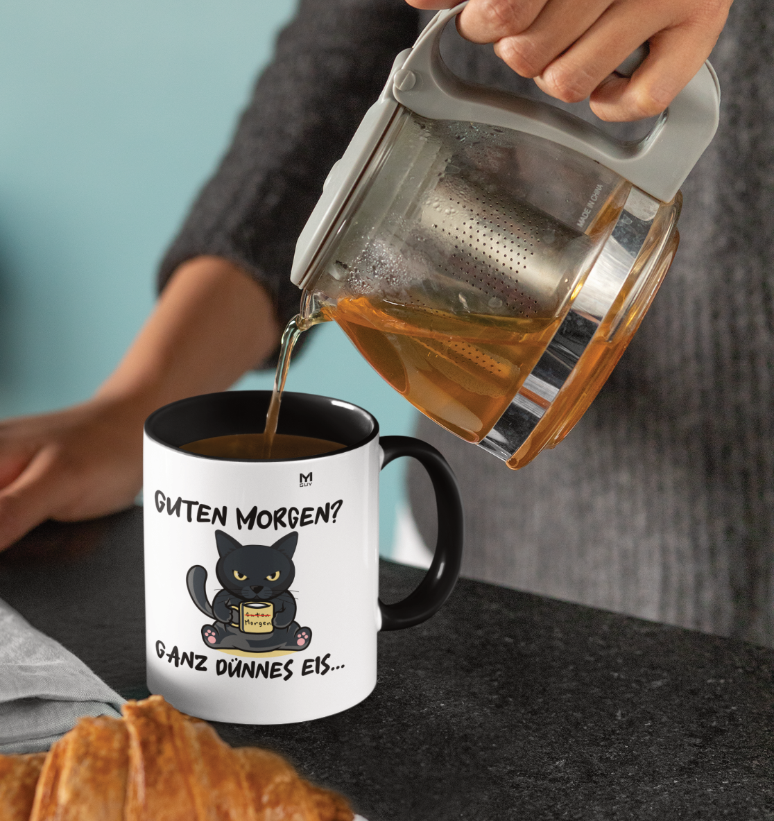 Guten Morgen? Ganz Dünnes Eis...