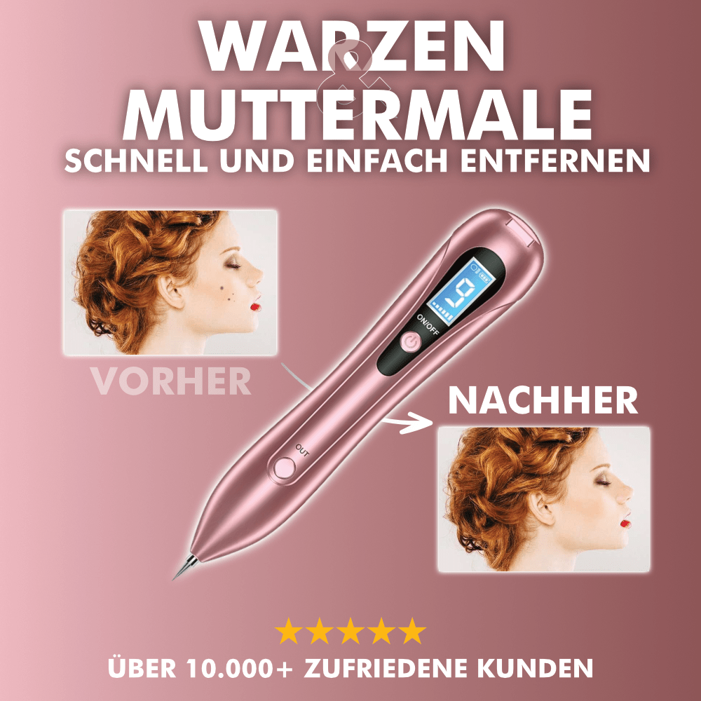 Warzenfrei ULTRA - Das Ultimatum für Hautunreinheiten