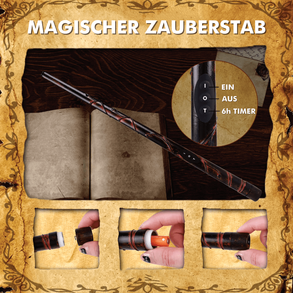 Magische Kerzen - Die Magische Dekoration