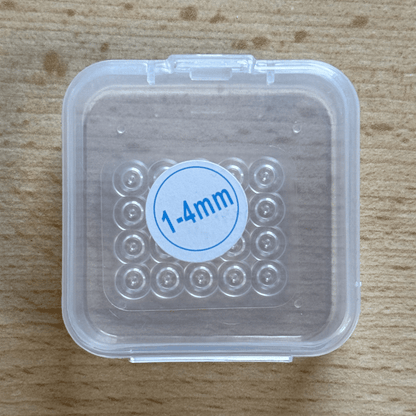 20er Box Warzenfrei/PRO Silikonringe