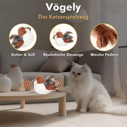 Vogely - Das beliebteste Katzenspielzeug